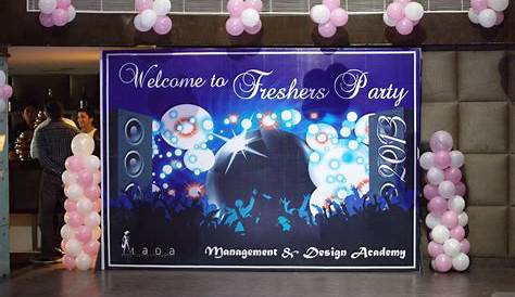 Simple Stage Decoration Ideas For Freshers Party Regulae Themes