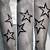 simple star tattoo
