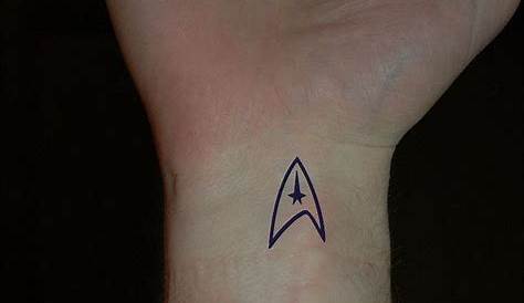 Simple Star Trek Tattoo 20 Best Images About On Pinterest Stay