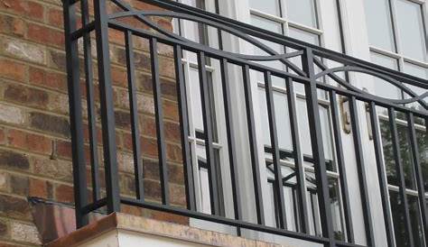 Simple Steel Railing Design For Roof Deck San Francisco, CA Photo Gallery