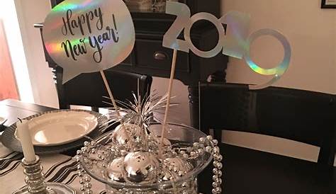 Simple Table Decoration For New Year Easy Ideas 's s
