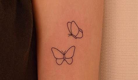 113 Gorgeous Butterfly Tattoos That You Must See Tattoos 1