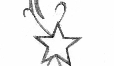 Simple Tattoo Designs For Girls Star Free Black And White