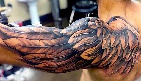 88 Modern Shoulder Tattoos For Men