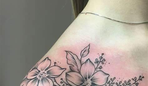 Pin on White flower tattoos