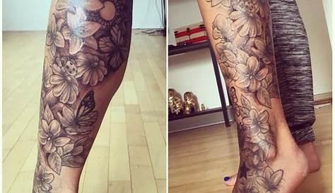 Simple Tattoo For Legs Ladies Pin By Kara Vales On Henna Thigh & Henna Leg Leg Band