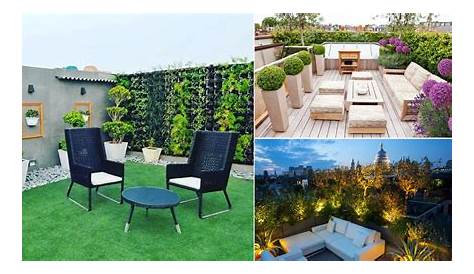 Simple Terrace Garden Ideas India