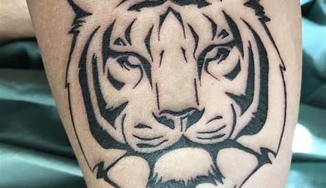 20+ Best Tiger Face Tattoo Designs and Ideas PetPress in