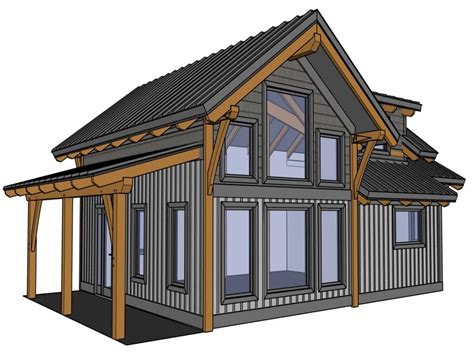 Awesome Small Timber Frame Home Kits Check more at http