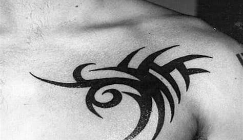 Simple Tribal Chest Tattoo s Google Search s