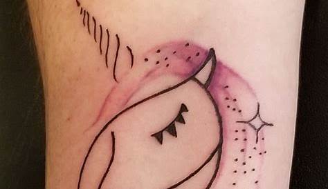 Simple Unicorn Tattoo Cute From My Predrawn Designs Done Today On The