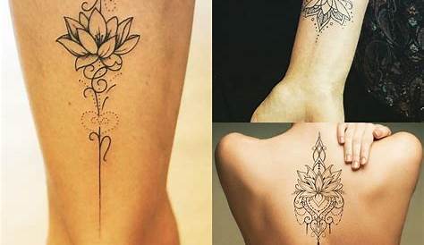 30 Simple Unique Tattoo Designs for Girls 2019 SheIdeas