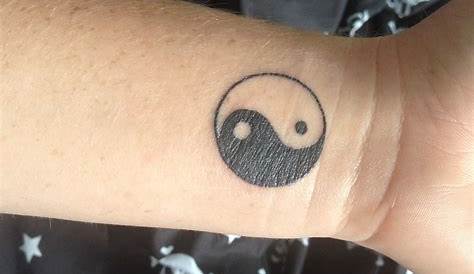 Simple Unique Yin Yang Tattoo 115+ Best Designs & Meanings Chose Yours