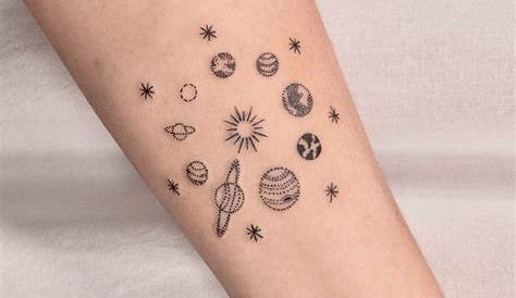 Simple Universe Tattoo Designs 85 Space And Galaxy And Ideas s