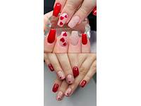 Simple Valentine's Day Nails 2023
