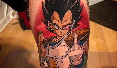 Simple Vegeta Tattoo 101 Amazing Ideas That Will Blow Your Mind