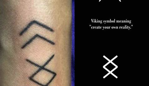 Simple Viking Tattoos For Men