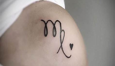 Simple Virgo Symbol Tattoo s Designs, Ideas And Meaning s For You