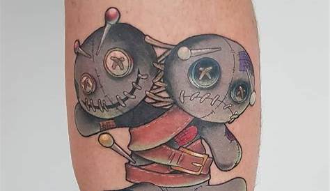Simple Voodoo Doll Tattoo 36 s With Mysterious Meaning