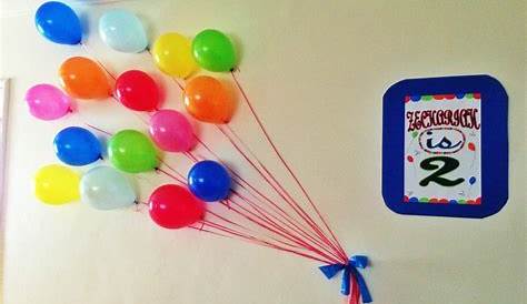 Simple Birthday Wall Decoration Ideas At Home For Kids First