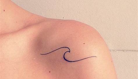Simple Wave Tattoo Pin By Courtney Turner On s