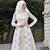 simple wedding dress for muslim