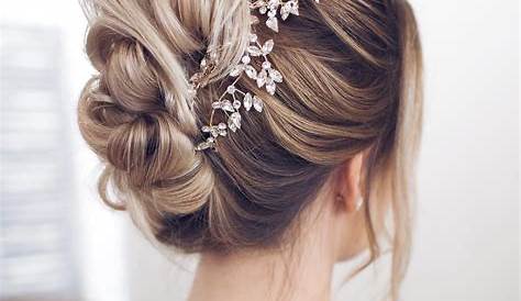 Simple Wedding Hairstyles For Medium Hair 50 Best Brides With