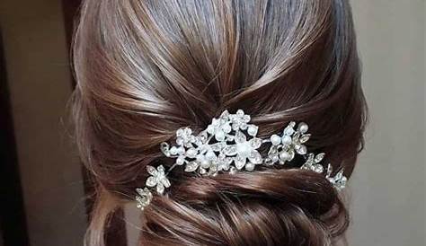 Simple Wedding Hairstyles Ideas Easy For A