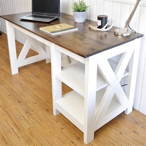 Simple Desk Plans Simple desk, Woodworking projects diy, Desk plans