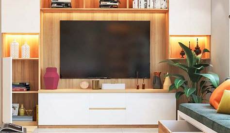 Simple Wooden Cabinet Designs For Living Room DecMode Farmhouse Accent TV And