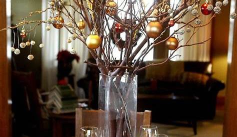 Simple Xmas Table Decorations Ideas 28 Best DIY Christmas Centerpieces And Designs