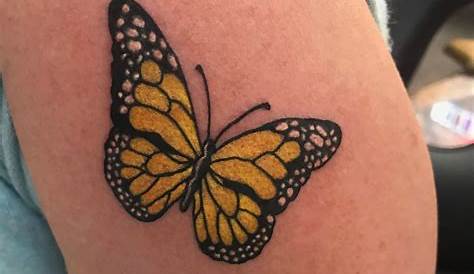 24 Best Yellow Butterfly Meaning Tattoo Images Butterflies Yellow