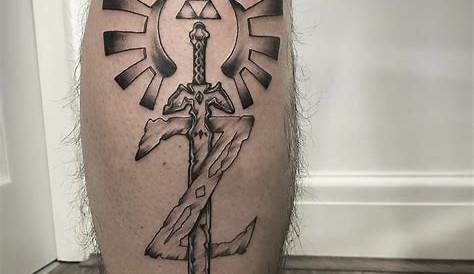 Simple Zelda tattoo and mandatory first tattoo post Nerd