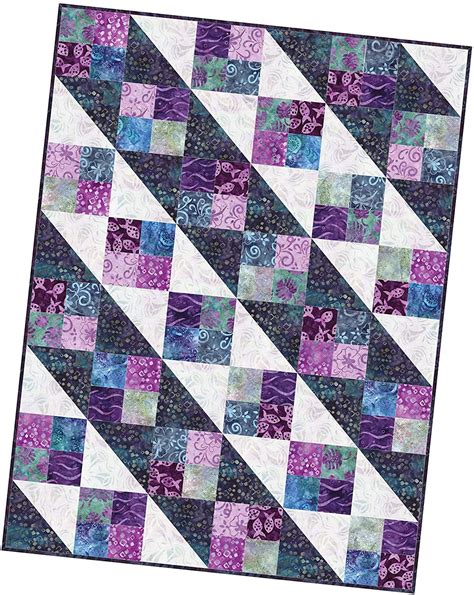 Simple 4 Color Quilt Patterns