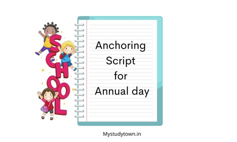 simple anchoring script for annual function