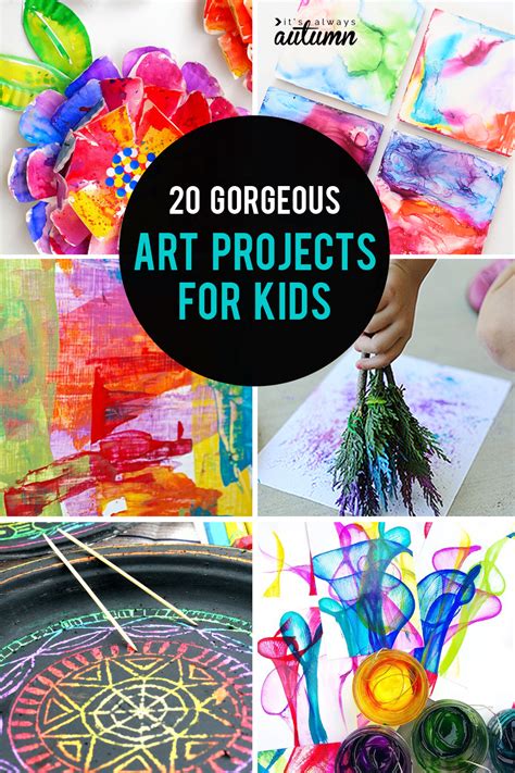 simple and easy art projects