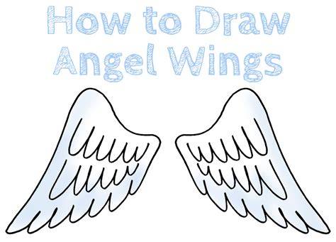 Simple Wing Drawing Free download on ClipArtMag