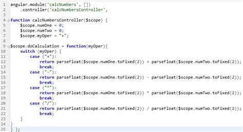 simple angular js application example