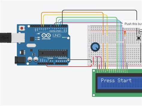 simple arduino projects in tinkercad