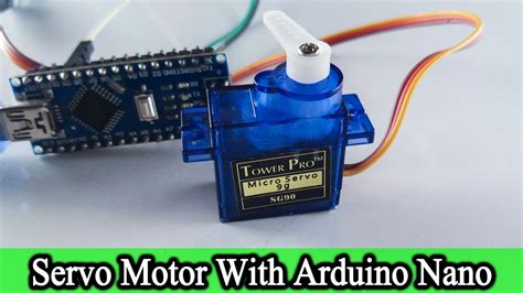 simple arduino projects with servo motor