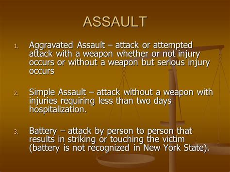simple assault criminal code