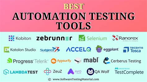 simple automation testing tools