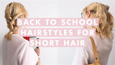 Free Simple Back To School Hairstyles For Short Hair For Long Hair