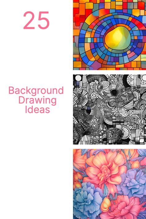 Cute Background Drawing Ideas Easy Goimages Coast