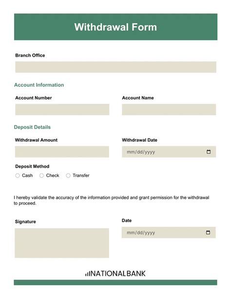 simple banking account