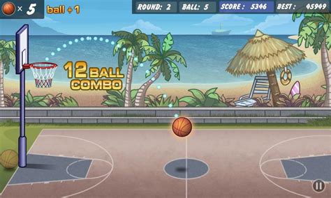 simple basketball game for android