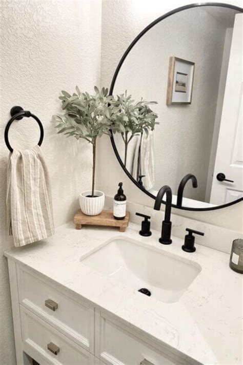 Simple Bathroom Styling Ideas - gambar utama