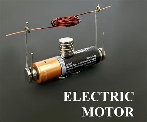 Simple Battery Motor