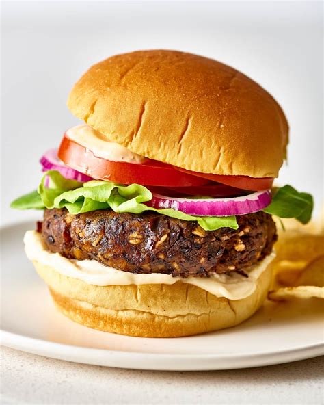 simple bean burger recipe