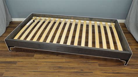 Simple Bed Frame Making